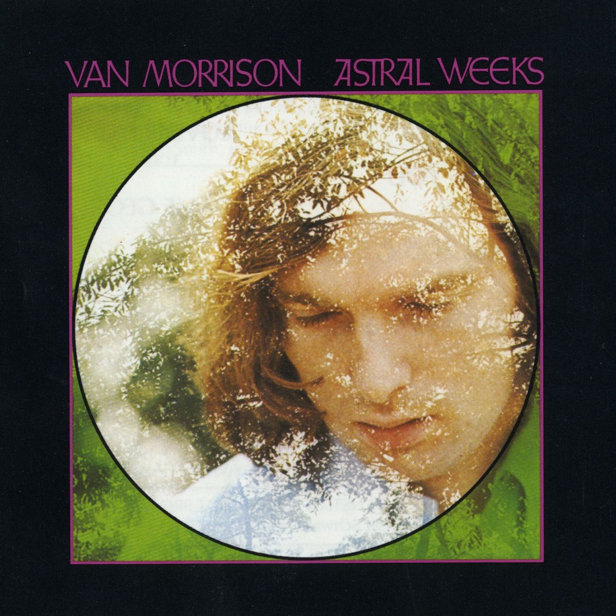 Astral Weeks album cover, Van Morrison