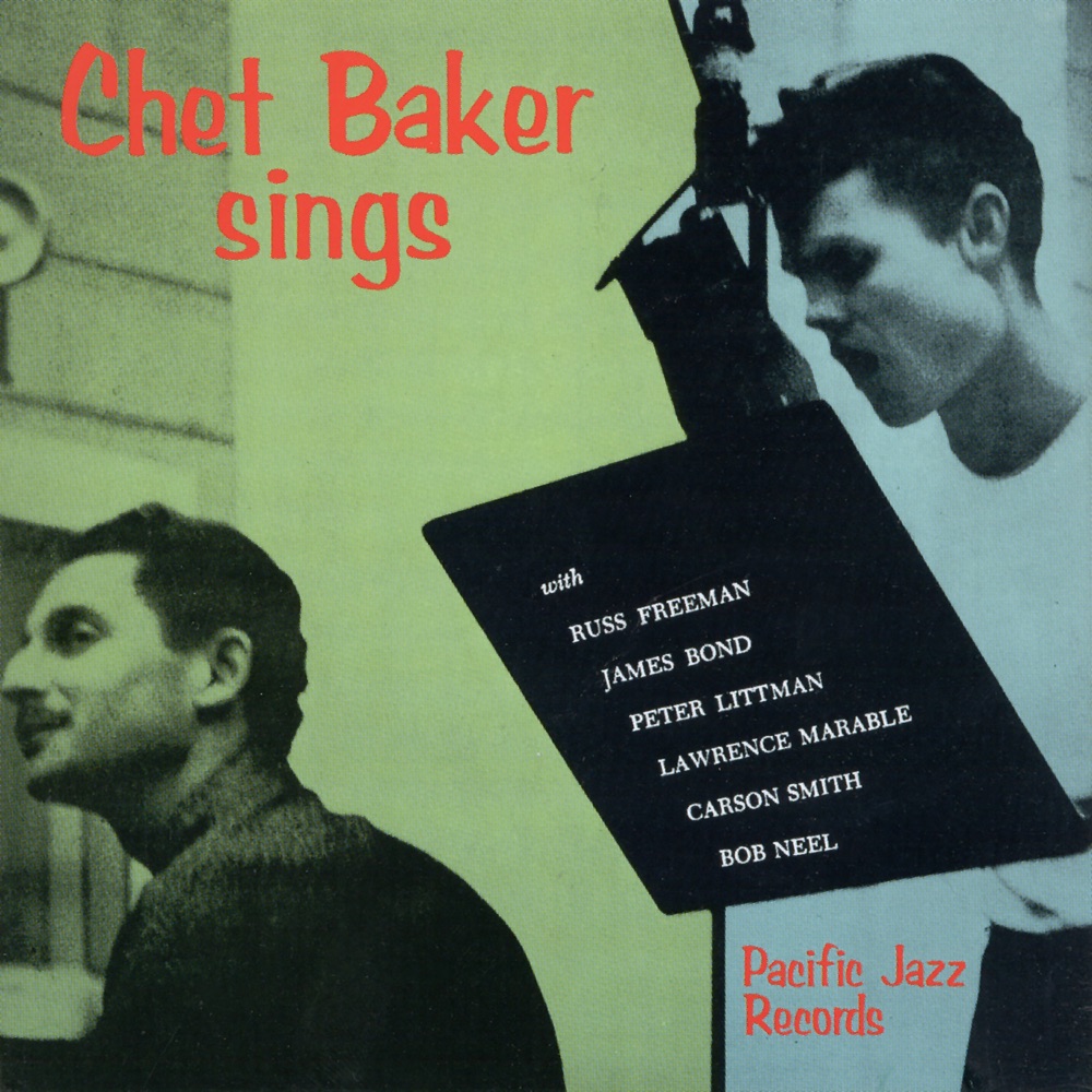 Chet Baker Sings — official album cover