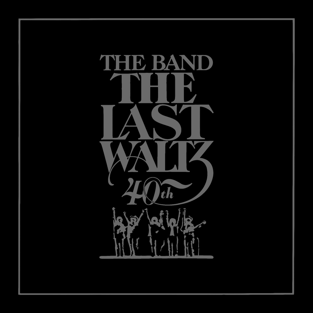 The Last Waltz concert film cover, The Band