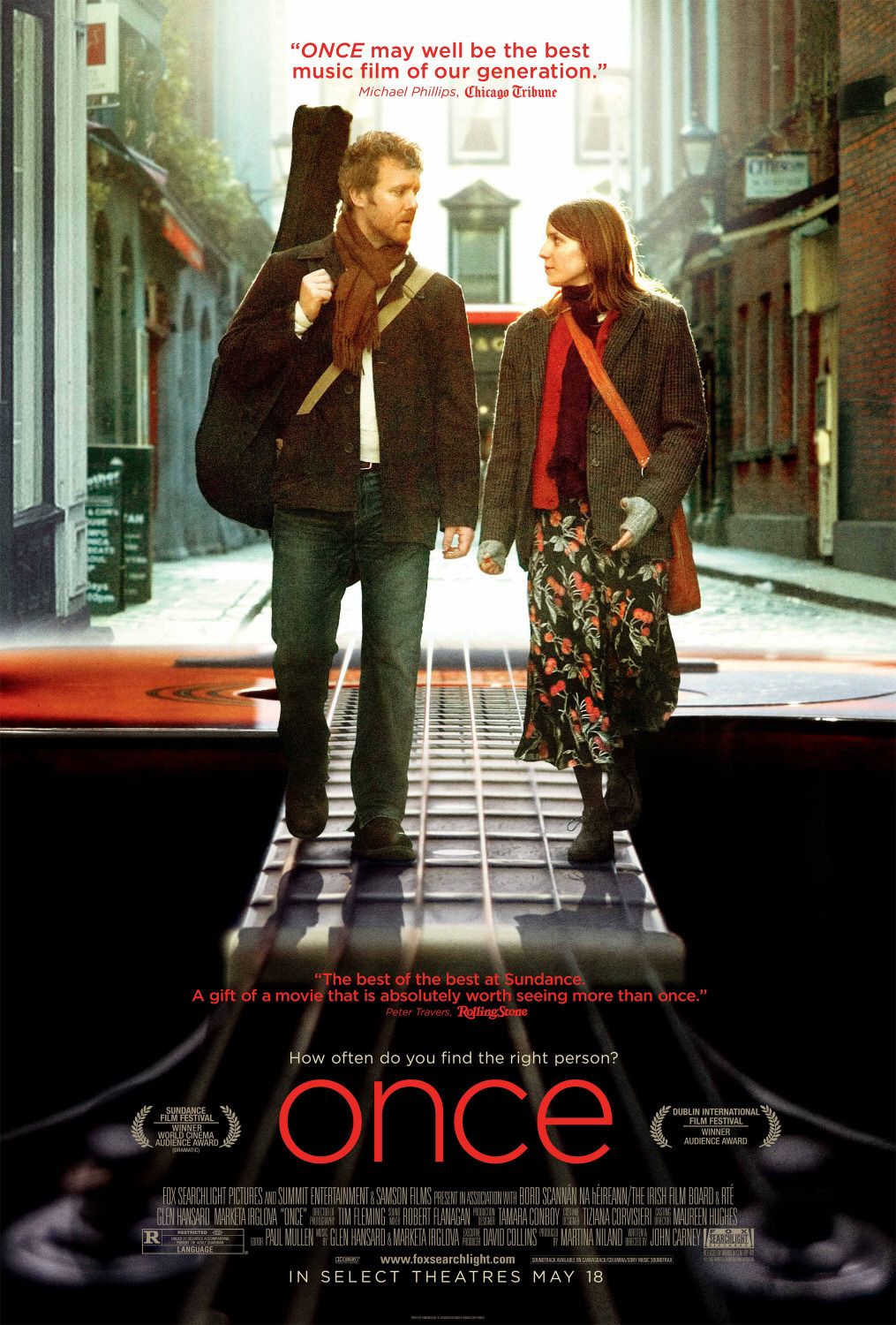 Once 2007 film poster