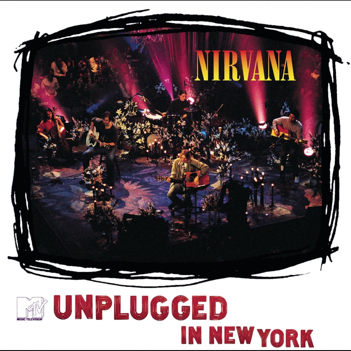 MTV Unplugged in New York album cover, Nirvana