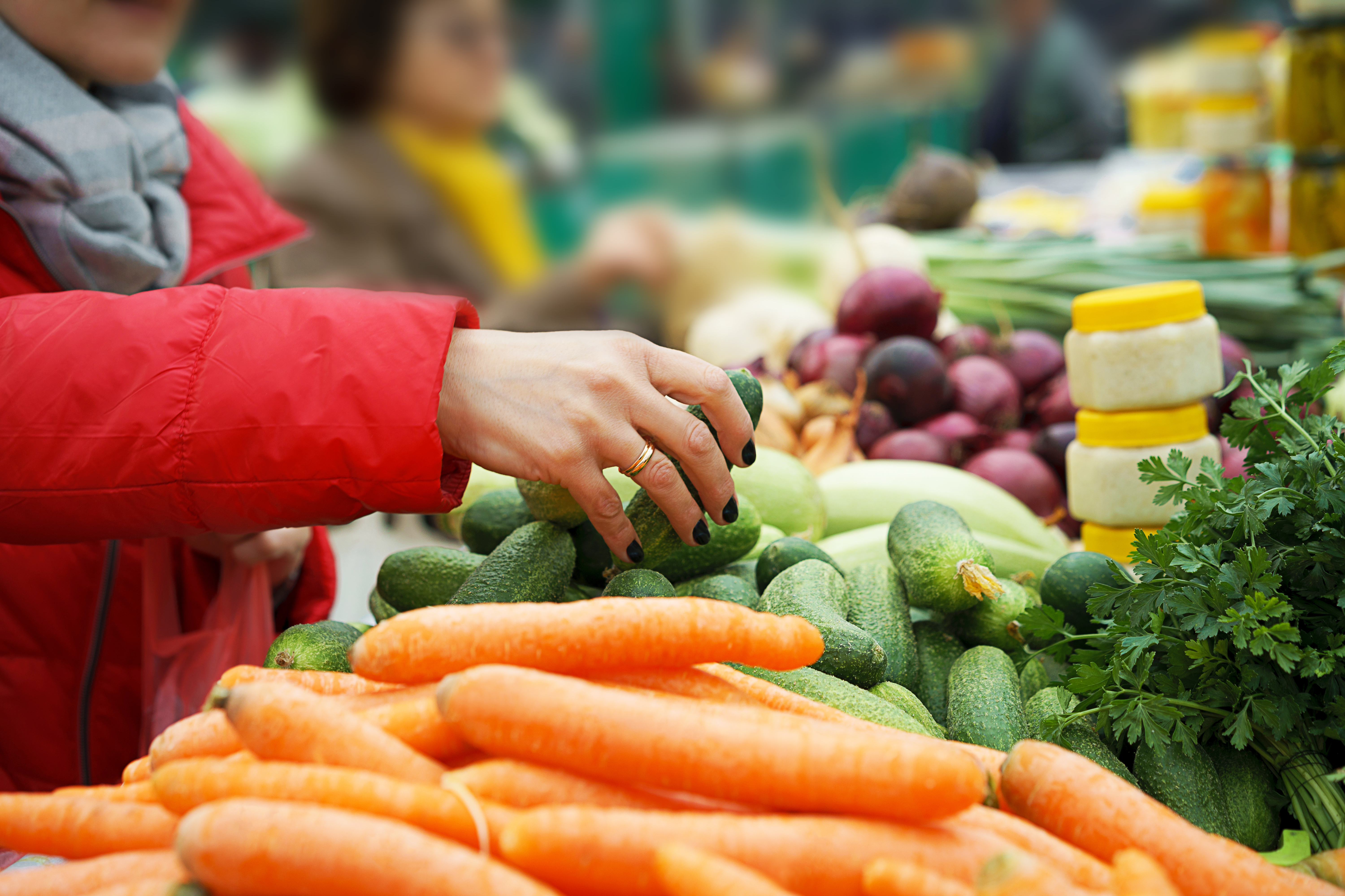 The Farmers Market Morning