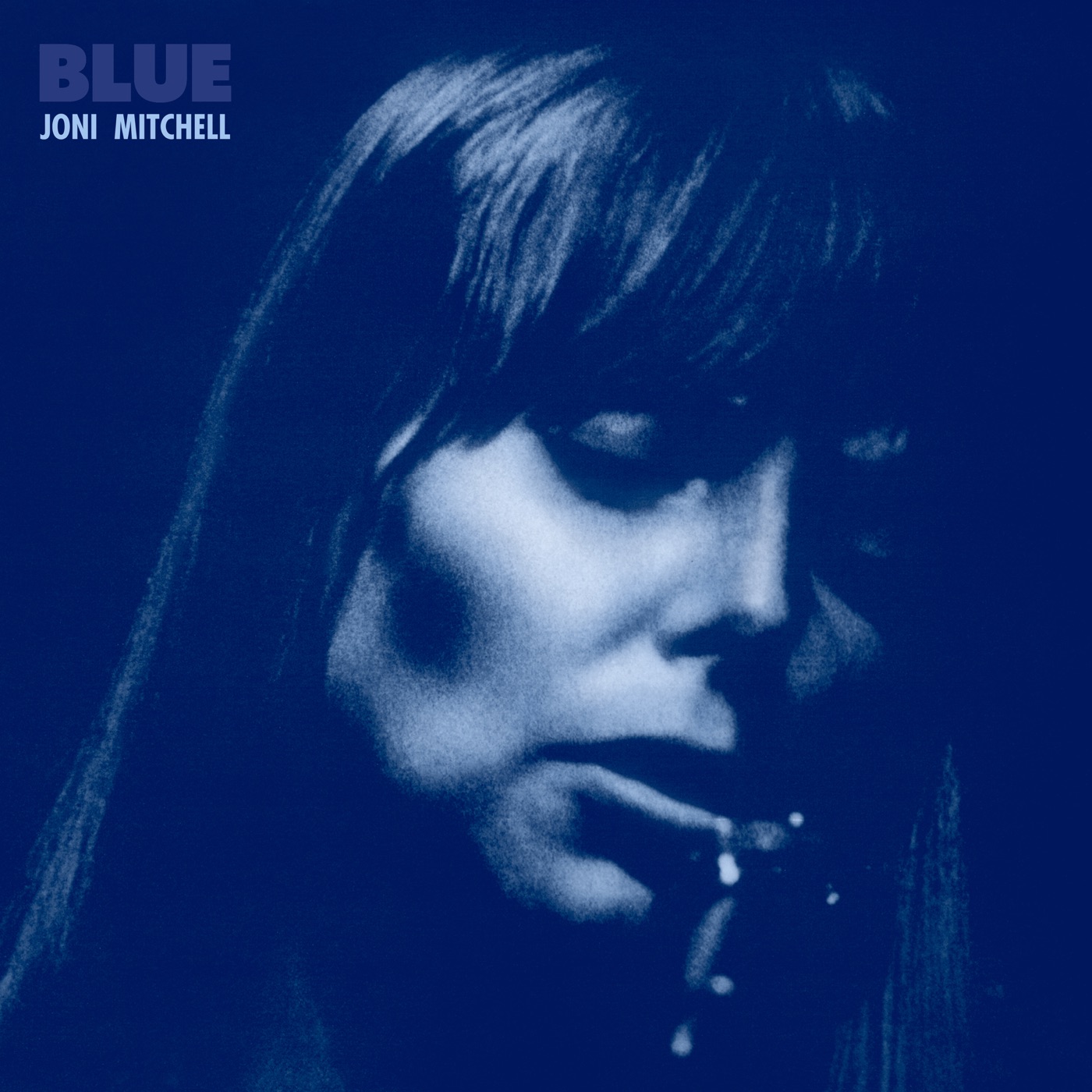 Album cover for Blue by Joni Mitchell