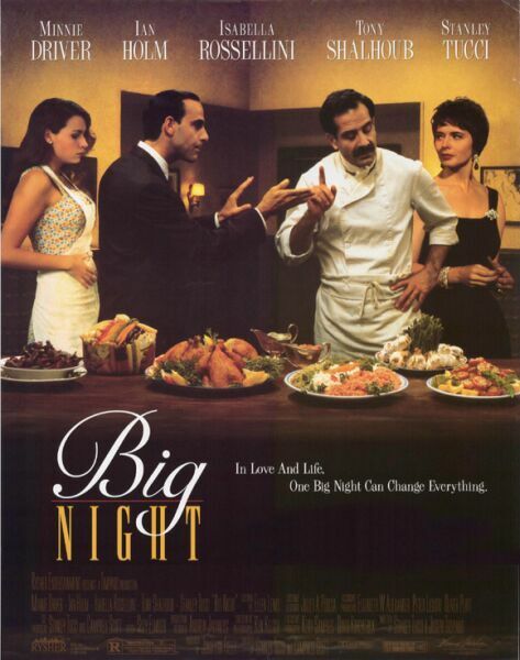 Film poster for Big Night (1996)