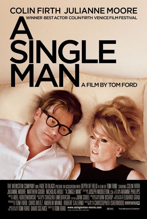 Film poster for A Single Man (2009), directed by Tom Ford