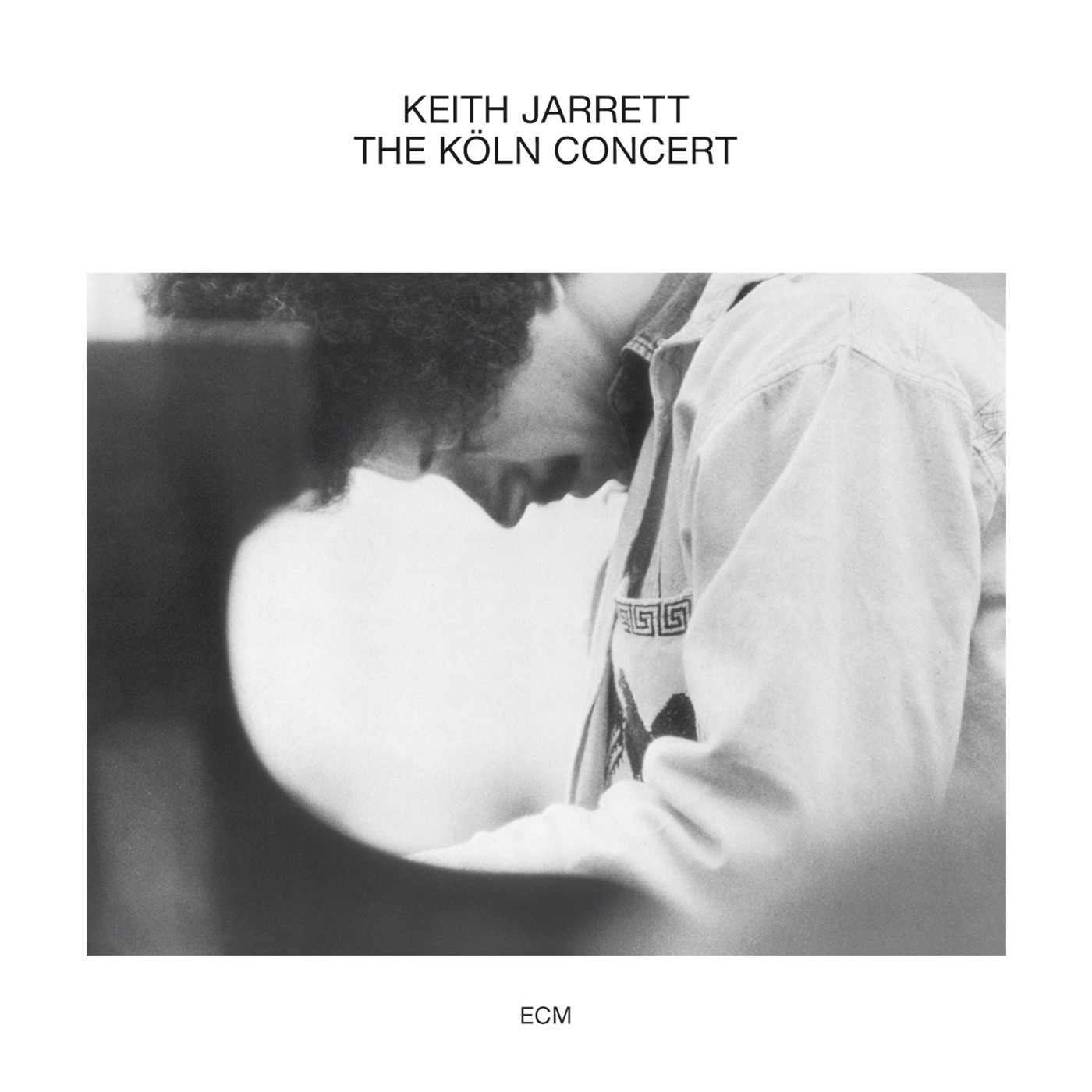 Album cover for The Köln Concert by Keith Jarrett