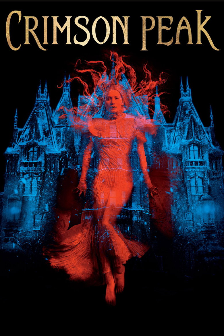 Poster for Crimson Peak (2015)